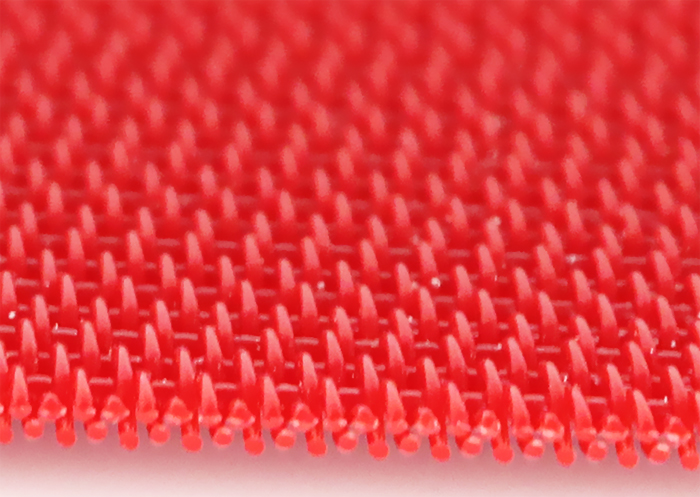 Weaving structure is different on one mesh belts cause fabric surface not uniform