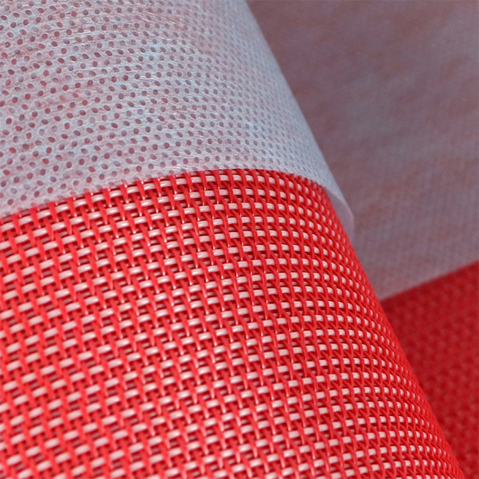 Mesh belt’ peelability is important to nonwoven fabric quality