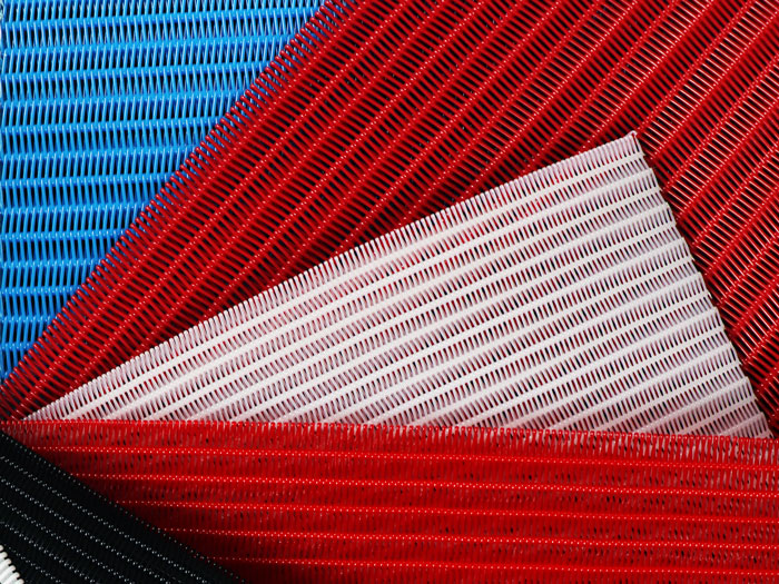 螺旋压滤带 Spiral pressure filter belt