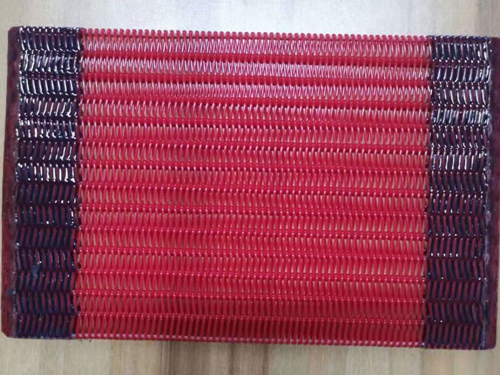 螺旋压滤带 Spiral pressure filter belt