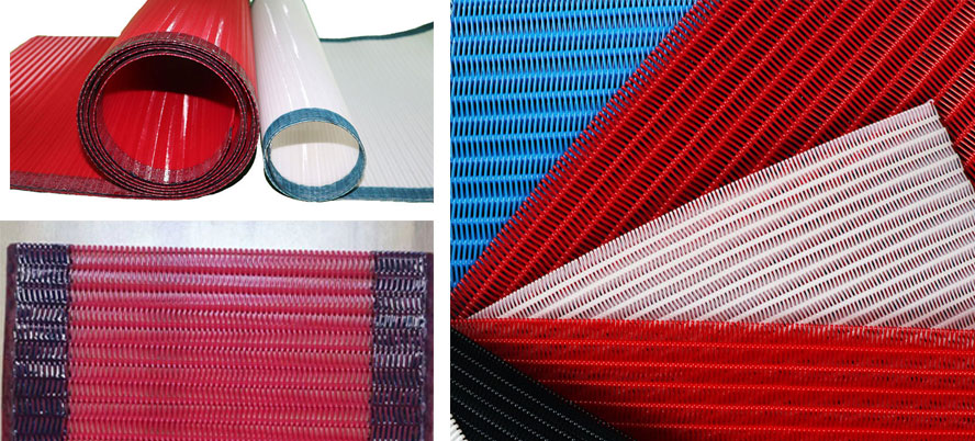 螺旋压滤带 Spiral pressure filter belt