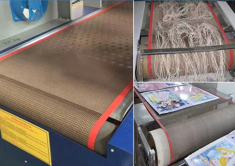 聚四氟乙烯输送带 ptfe conveyor belts