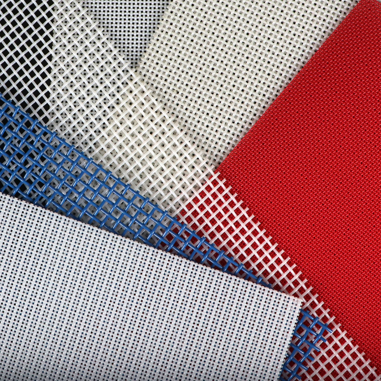 Polyester square hole mesh