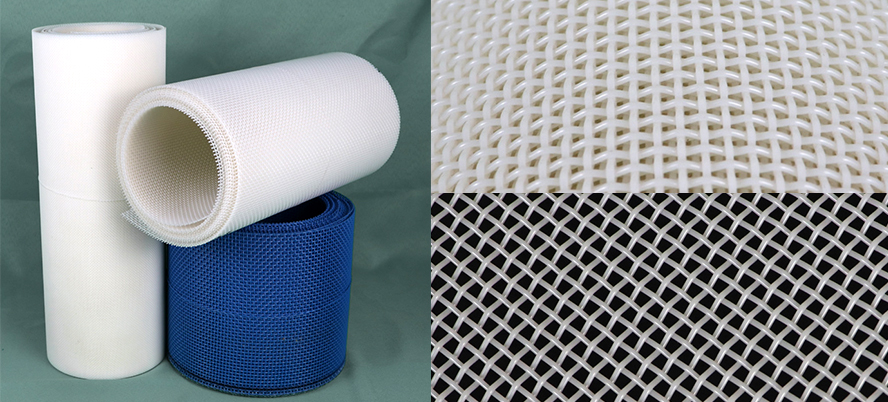 Polyester square mesh 