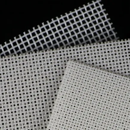 Polyester square hole mesh Polyester square hole mesh