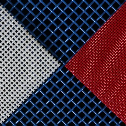 Polyester square hole mesh Polyester square hole mesh