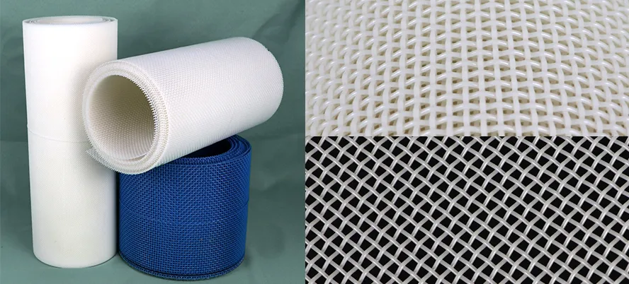 Polyester square mesh Polyester square mesh