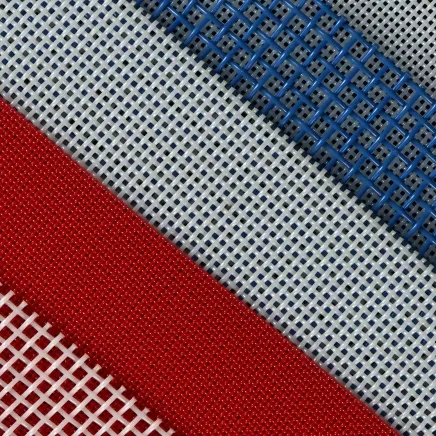 Polyester square hole mesh Polyester square hole mesh
