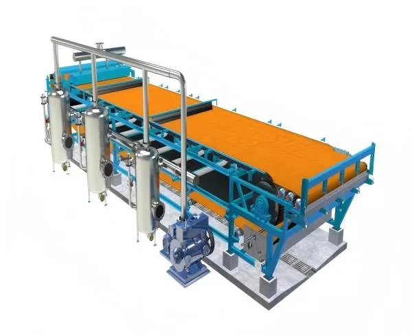 FGD Gypsum Dewatering Belts