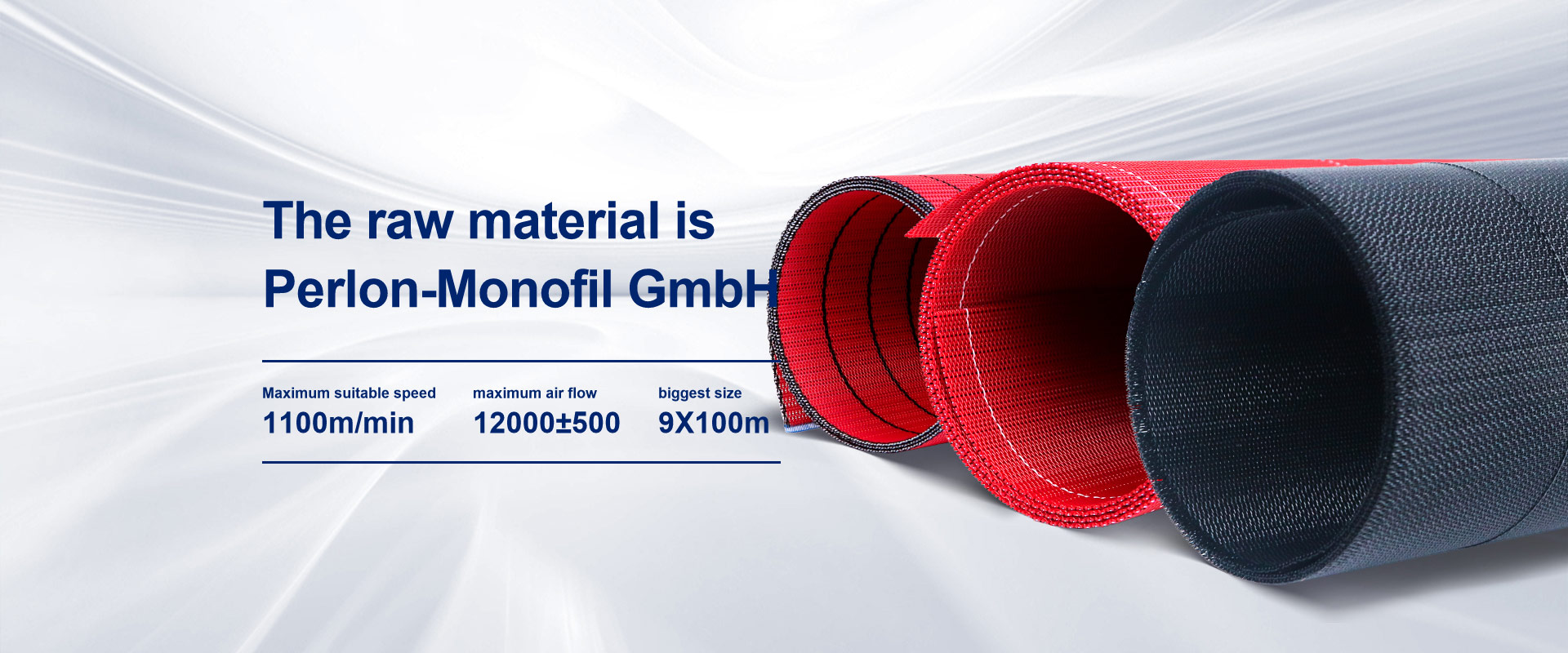 The raw material is Perlon-Monofil GmbH