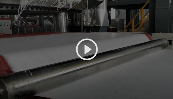 a conveyor belt for nonwovne process