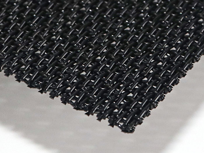 Antistatic mesh belt