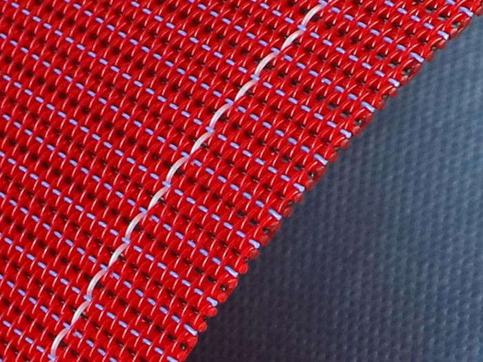 Spunbond mesh belt