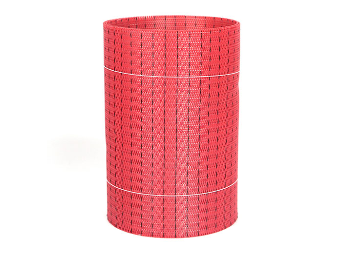 Antistatic mesh belt