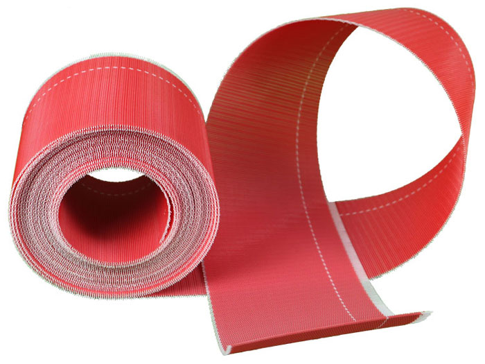 Solid waste treatment drying belt