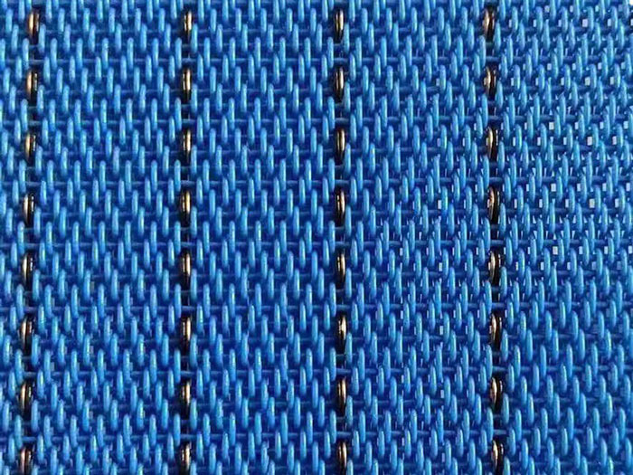 Polyester mesh threading tool