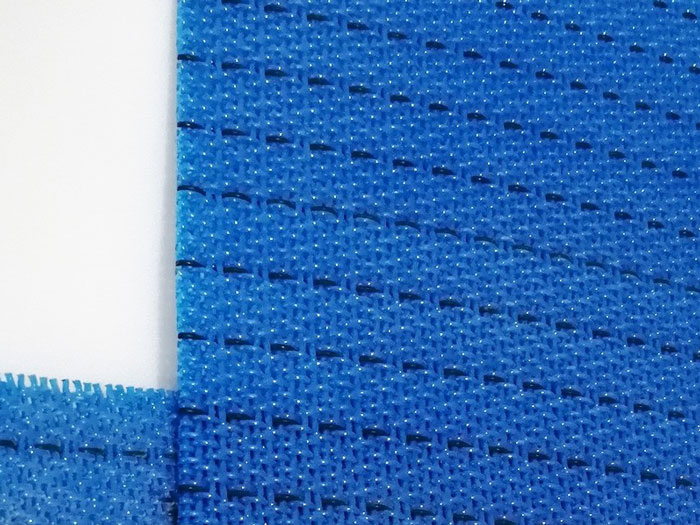 Polyester mesh threading tool