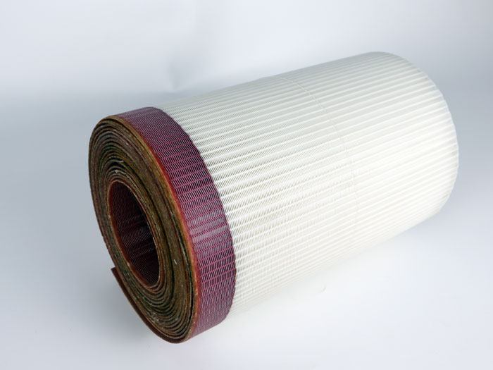 Polyester spiral mesh belt comparisons Polyester filter mesh belt