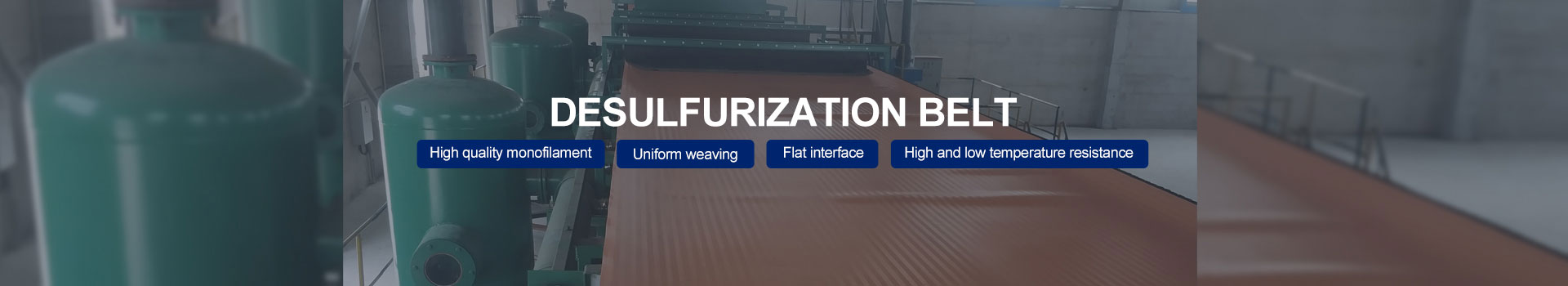 Desulfurization  belt