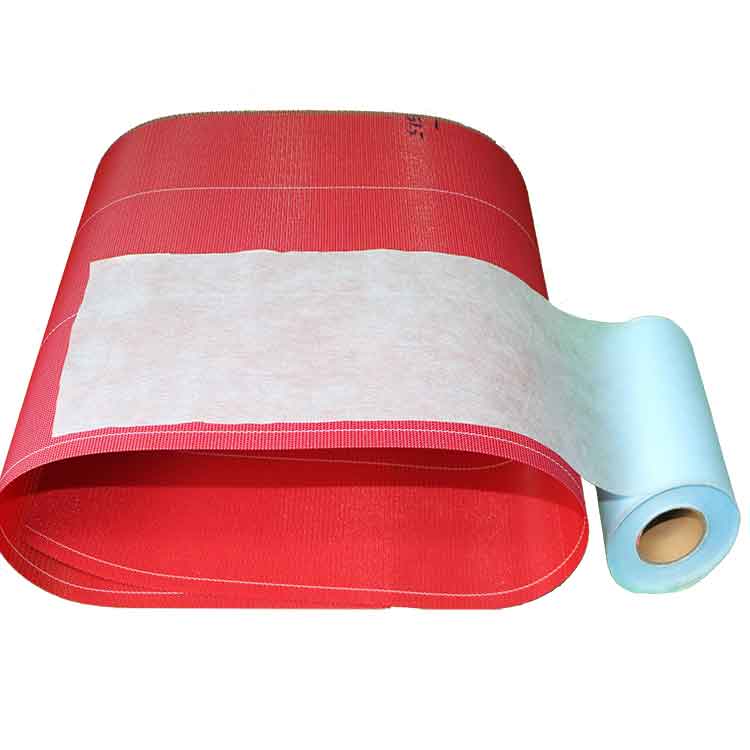 Double Layer Polyester Fabric Conveyor Belt for Non-Woven Fabric Production