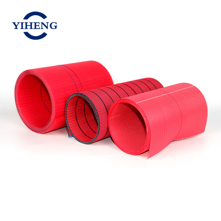Non-woven Equipment Antistatic Polyester Mesh Belt