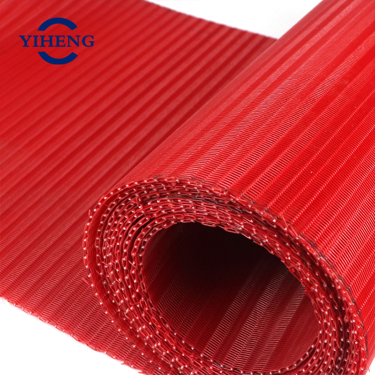 Sugar Processing Polyester Spiral Mesh Belt for Sugar Filtration 