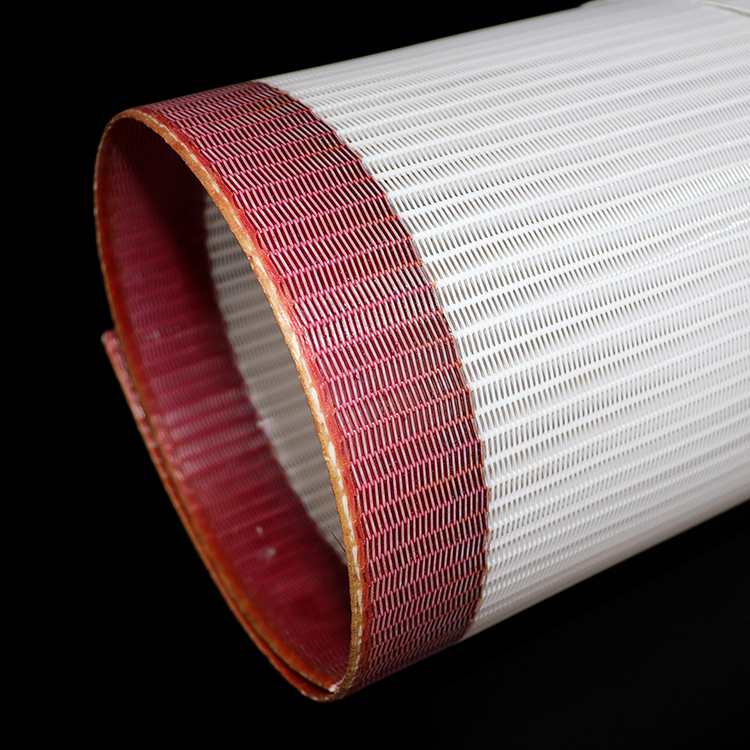 Polyester filter belts