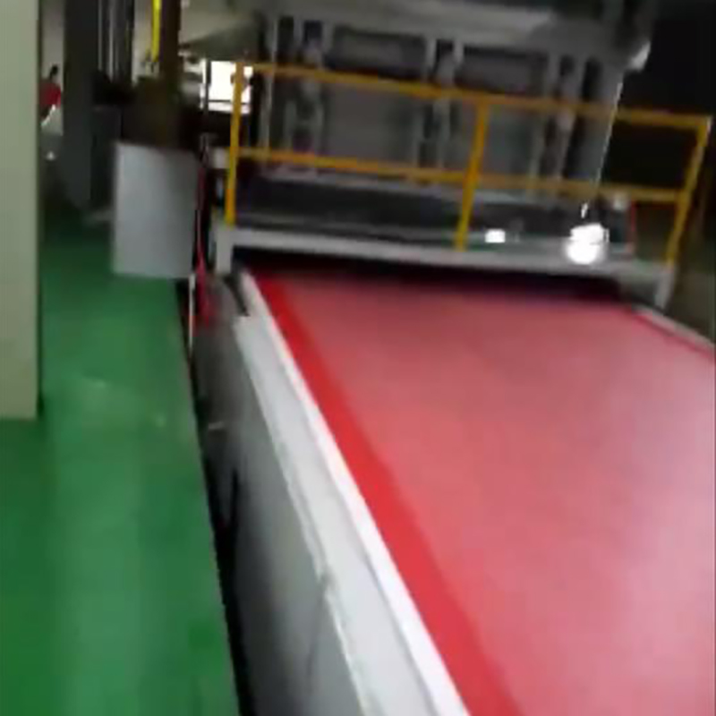 Polyester Mesh Conveyor Belt Enhances Efficiency for SMS, SMMS, and SSMMS Spunmelt Nonwoven Production