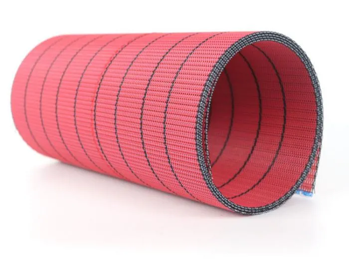 Spun Melt Composite Nonwoven Mesh Belt